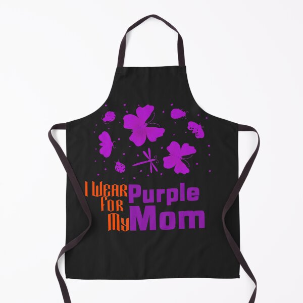 Item preview, I Wear Purple For My Mom designed and sold by Built After 5.