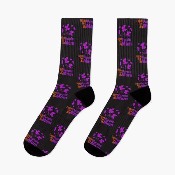 Item preview, I Wear Purple For My Mom designed and sold by Built After 5.