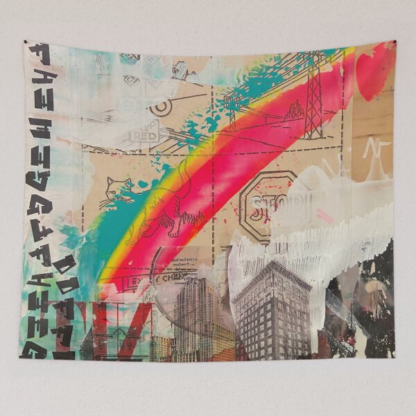 Item preview, Somewhere, Over the Rainbow designed and sold by BVonMiltenberg.