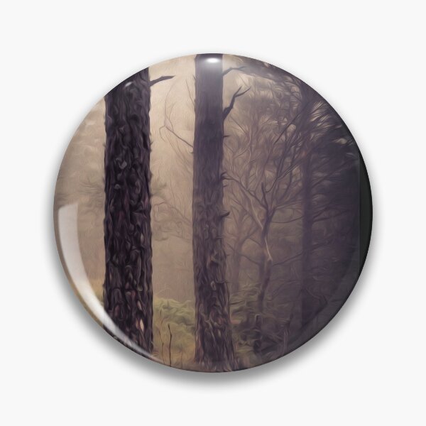 Item preview, Forest Woods Fog Trees Nature Trail  designed and sold by DanielCarvalho2.