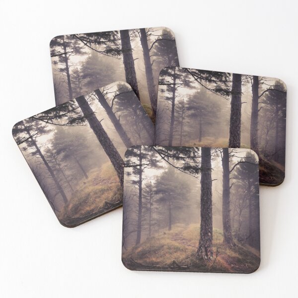 Item preview, Forest Woods Fog Trees Nature Trail  designed and sold by DanielCarvalho2.