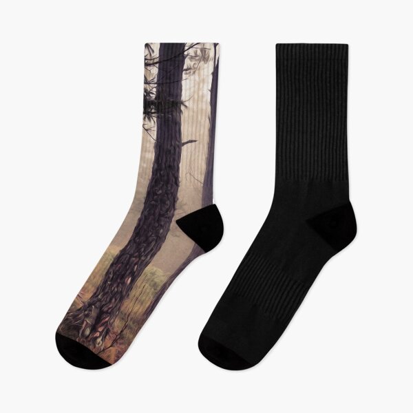 Item preview, Forest Woods Fog Trees Nature Trail  designed and sold by DanielCarvalho2.