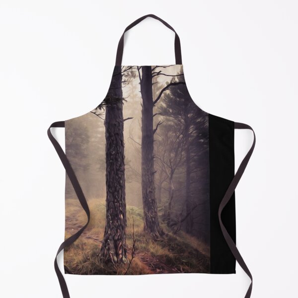 Item preview, Forest Woods Fog Trees Nature Trail  designed and sold by DanielCarvalho2.