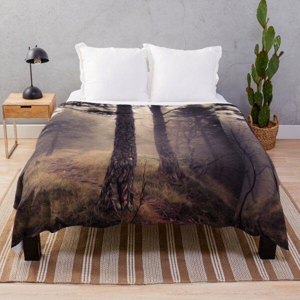 Item preview, Forest Woods Fog Trees Nature Trail  designed and sold by DanielCarvalho2.