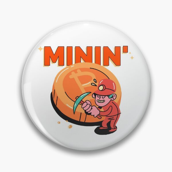 Item preview, Have you mined your bitcoins? designed and sold by AVEDOT.
