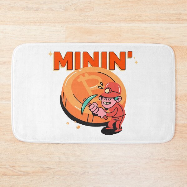 Item preview, Have you mined your bitcoins? designed and sold by AVEDOT.