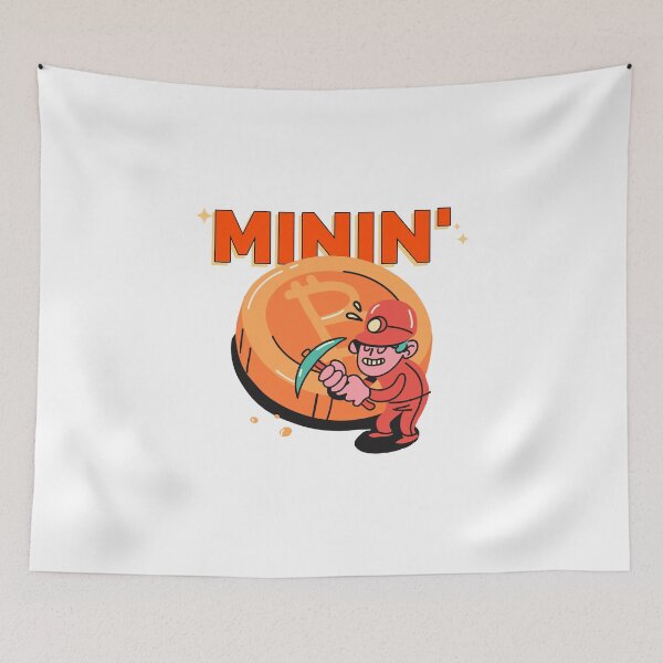 Item preview, Have you mined your bitcoins? designed and sold by AVEDOT.