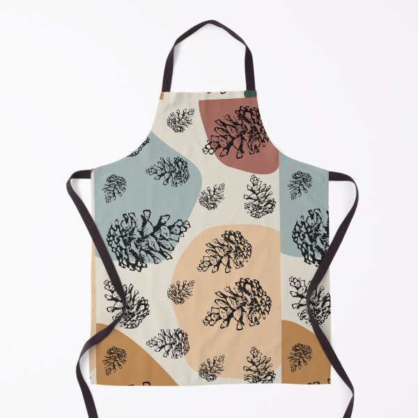 Item preview, Pine cones and minimalism by printmaking woodcut. designed and sold by customlife.