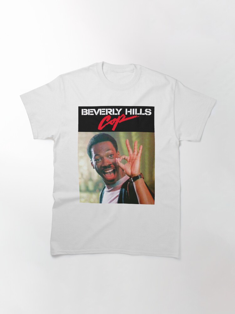 Beverly Hills Cop Axel Foley A Ok T Shirt For Sale By Icepatrol