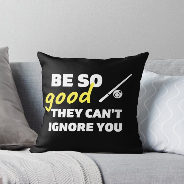 Item preview, Snooker: Be so good they can't ignore you designed and sold by TheGreenGoat.