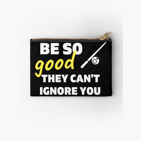 Item preview, Snooker: Be so good they can't ignore you designed and sold by TheGreenGoat.