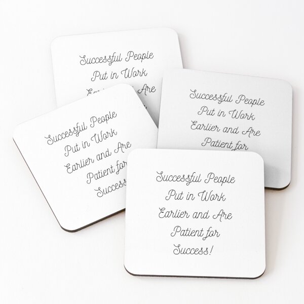 Item preview, Always Late but Worth the Wait-Success and Hard Work designed and sold by ShaunSandhu.