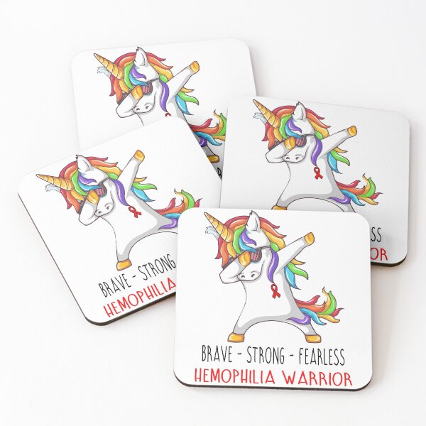 Item preview, Hemophilia Warrior Brave Strong Fearless designed and sold by deputylove.