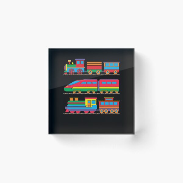 Item preview, Trains Steam Locomotive Locomotive Railroad Diesel designed and sold by withpassion.