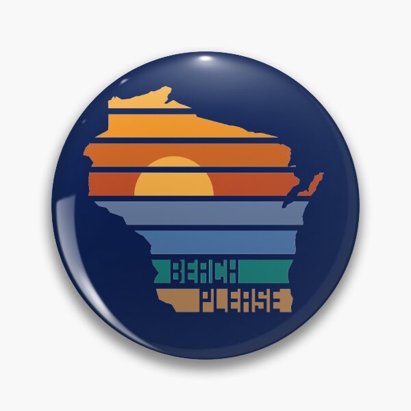 Item preview, Wisconsin Beach Please designed and sold by gstrehlow2011.