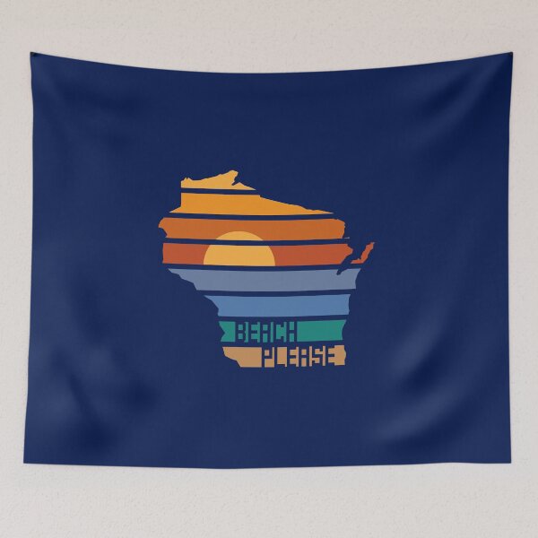 Item preview, Wisconsin Beach Please designed and sold by gstrehlow2011.