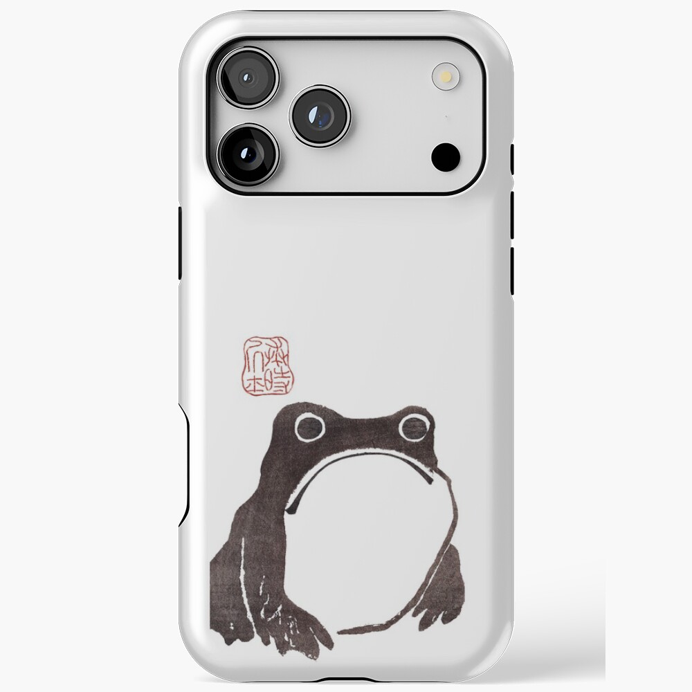 Grumpy Frog - Matsumoto Hoji