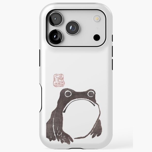 Grumpy Frog - Matsumoto Hoji
