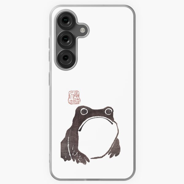 Item preview, Grumpy Frog - Matsumoto Hoji designed and sold by nphindenberg.
