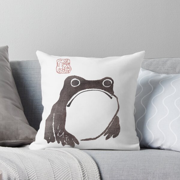 Item preview, Grumpy Frog - Matsumoto Hoji designed and sold by nphindenberg.