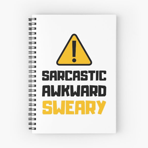 Item preview, Warning: Sarcastic Awkward Sweary, Sarcasm, Antisocial designed and sold by daguilon.