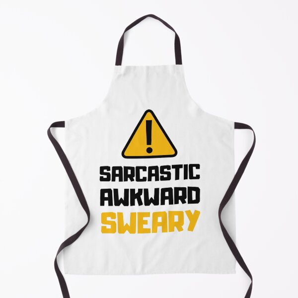 Item preview, Warning: Sarcastic Awkward Sweary, Sarcasm, Antisocial designed and sold by daguilon.