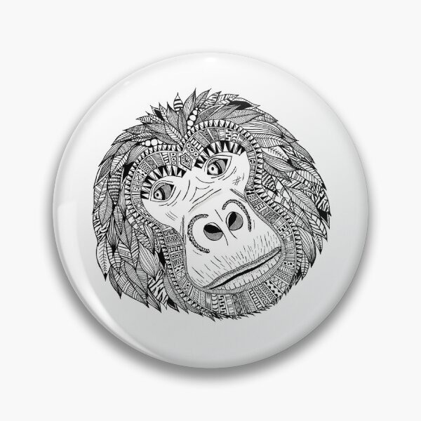Item preview, Cross River Gorilla designed and sold by Ivy Sanchez.