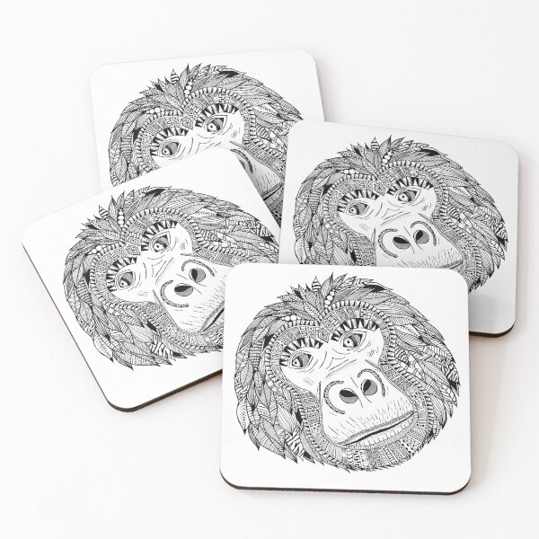 Item preview, Cross River Gorilla designed and sold by Ivy Sanchez.