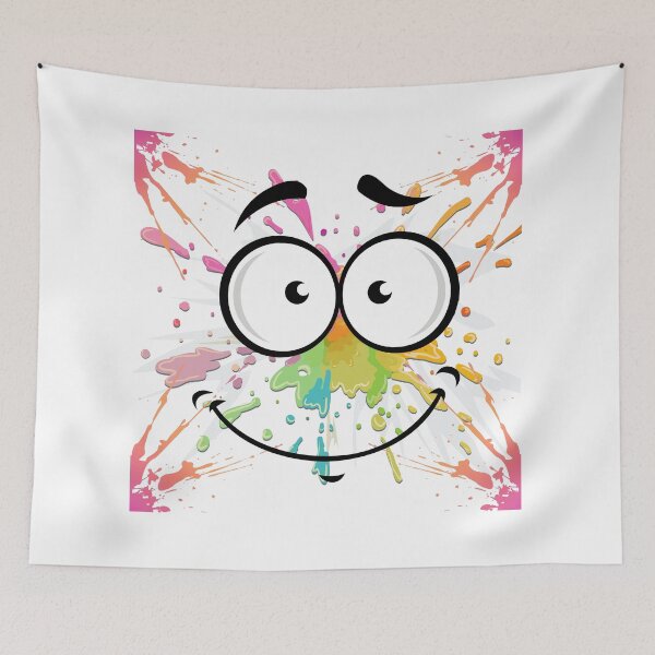Item preview, Smile stain on the wall designed and sold by Karolj.