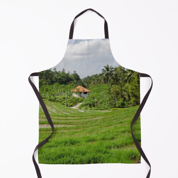 Item preview, Paddy Field Rice Green Trees Tropical Agriculture designed and sold by DanielCarvalho2.