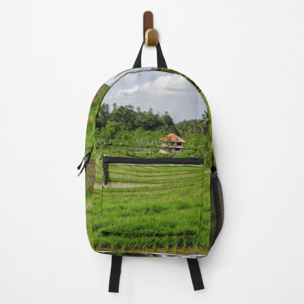 Item preview, Paddy Field Rice Green Trees Tropical Agriculture designed and sold by DanielCarvalho2.