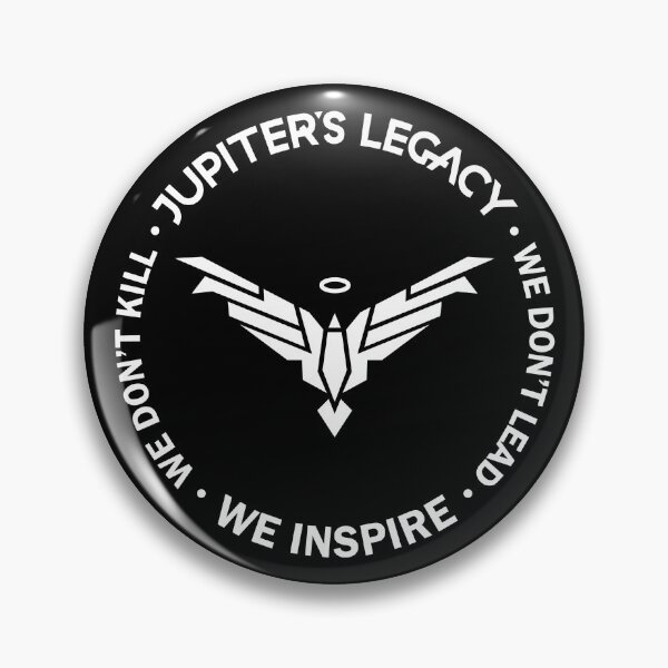 Item preview, Jupiter's Legacy - The Code designed and sold by BadCatDesigns.