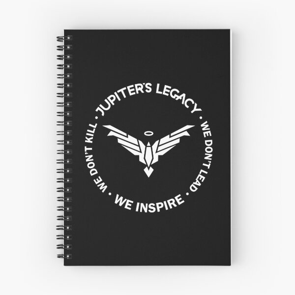 Item preview, Jupiter's Legacy - The Code designed and sold by BadCatDesigns.
