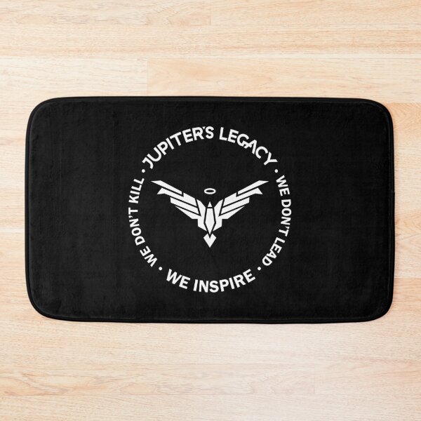 Item preview, Jupiter's Legacy - The Code designed and sold by BadCatDesigns.