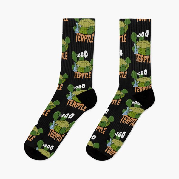 Item preview, Terptle the stoner turtle - Marijuana THC Concentrates Dabs Wax Hash Rosin  designed and sold by YomeHayin.