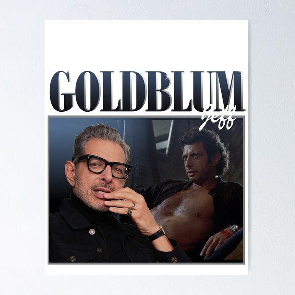 Junge Jeff Goldblum Brille