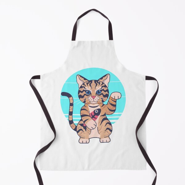 Item preview, Tiger cat beckons luck | Maneki-neko designed and sold by Petra Becker.