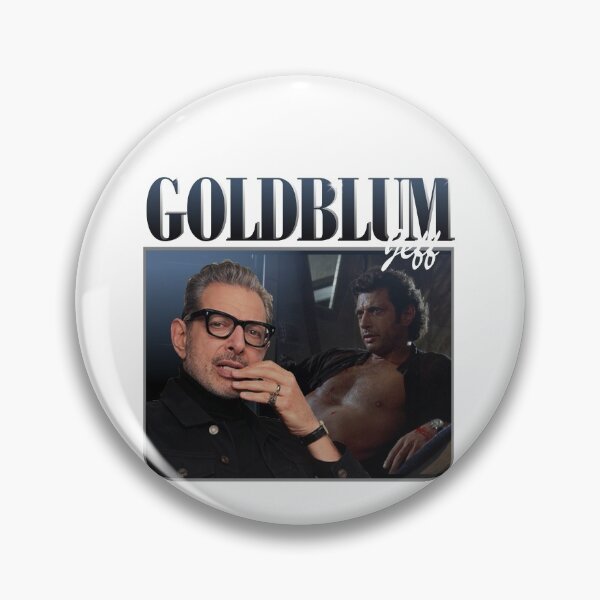 Item preview, jeff goldblum designed and sold by Meghan Morosky.