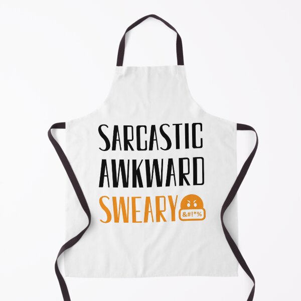 Item preview, Sarcastic Awkward Sweary, Swear Words, Sarcasm designed and sold by daguilon.