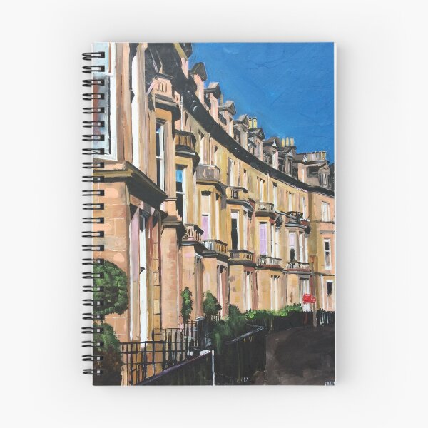 Item preview, Edinburgh, Terraces designed and sold by golan22may.