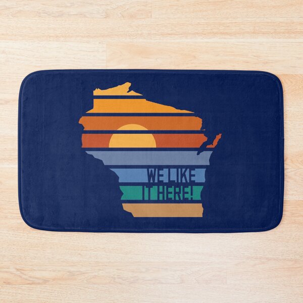 Item preview, Wisconsin WE LIKE IT HERE! designed and sold by gstrehlow2011.