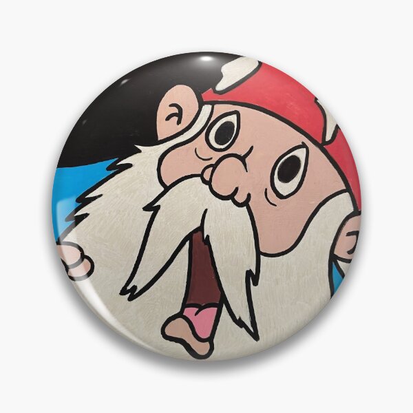 Item preview, Spooked Gnome! designed and sold by BVonMiltenberg.