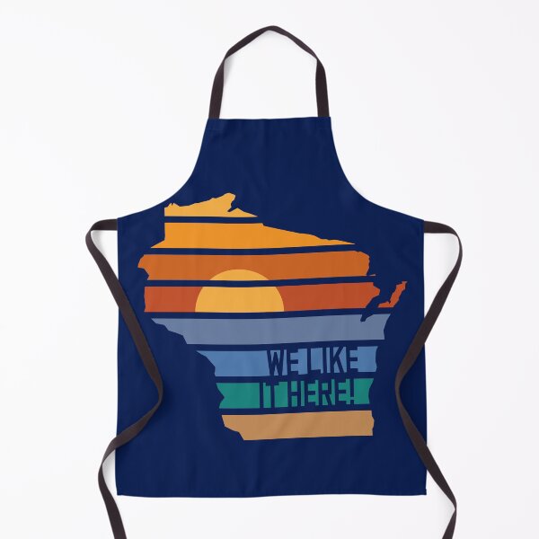 Item preview, Wisconsin WE LIKE IT HERE! designed and sold by gstrehlow2011.