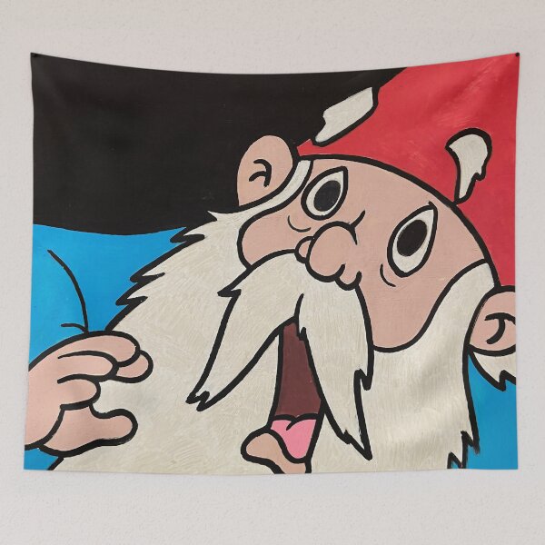 Item preview, Spooked Gnome! designed and sold by BVonMiltenberg.