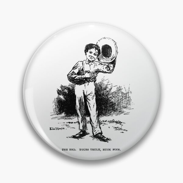 Item preview, Huckleberry "Huck" Finn by Mark Twain designed and sold by ScienceSource.
