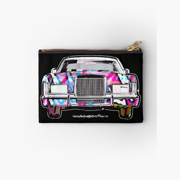 Item preview, Lincoln Continental Mark V Town Car (black bg) designed and sold by Bob4rt.