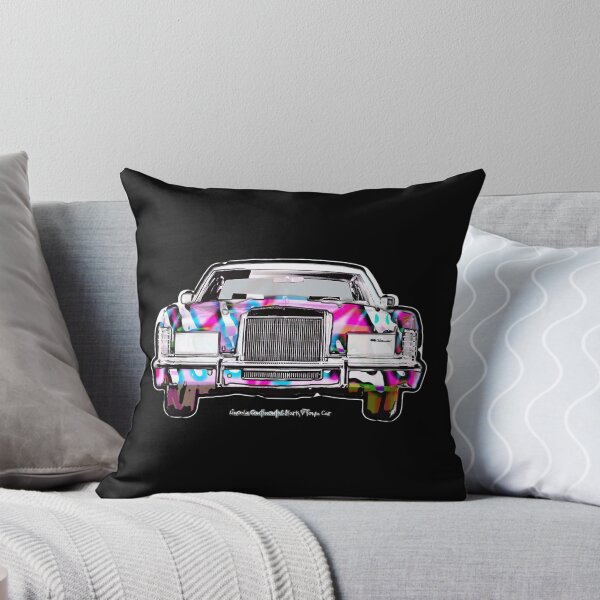 Item preview, Lincoln Continental Mark V Town Car (black bg) designed and sold by Bob4rt.