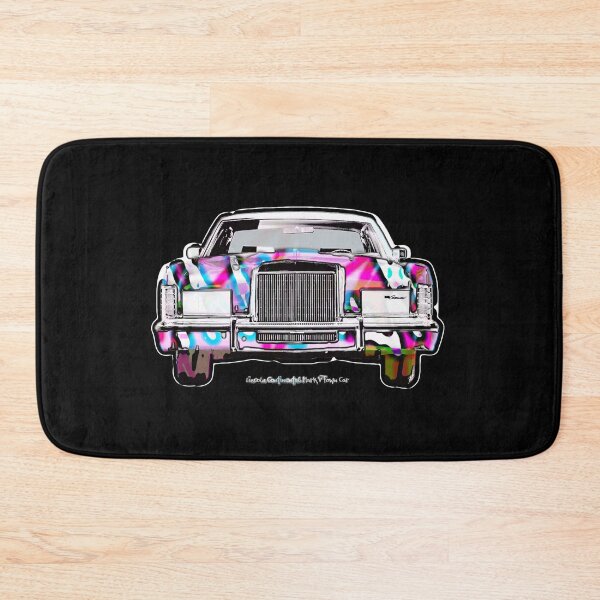 Item preview, Lincoln Continental Mark V Town Car (black bg) designed and sold by Bob4rt.