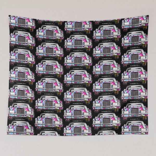 Item preview, Lincoln Continental Mark V Town Car (black bg) designed and sold by Bob4rt.