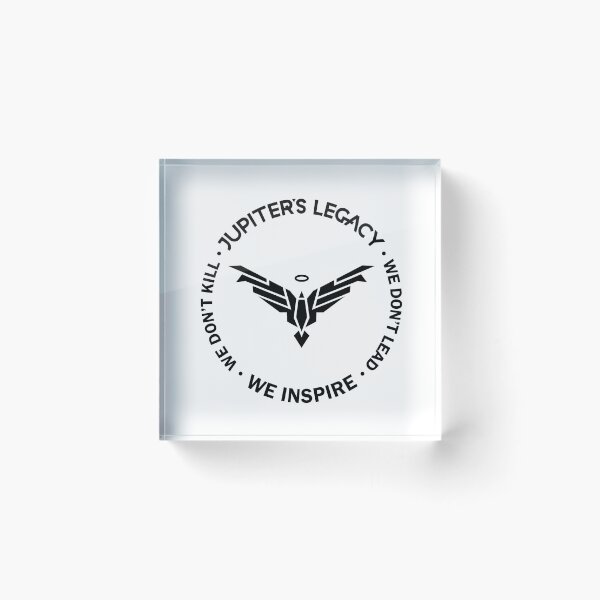 Item preview, Jupiter's Legacy - The Code designed and sold by BadCatDesigns.